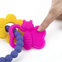 Jucărie pentru dentiție Nuby ID988 de la 3 luni photo 2
