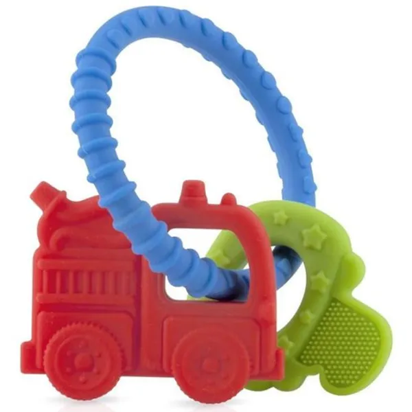 Jucărie pentru dentiție Nuby ID988 de la 3 luni photo 5