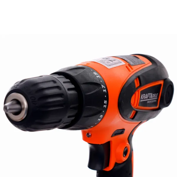 Дрель-шуруповерт Kraft&Dele KD1666 750 об/ мин photo 4