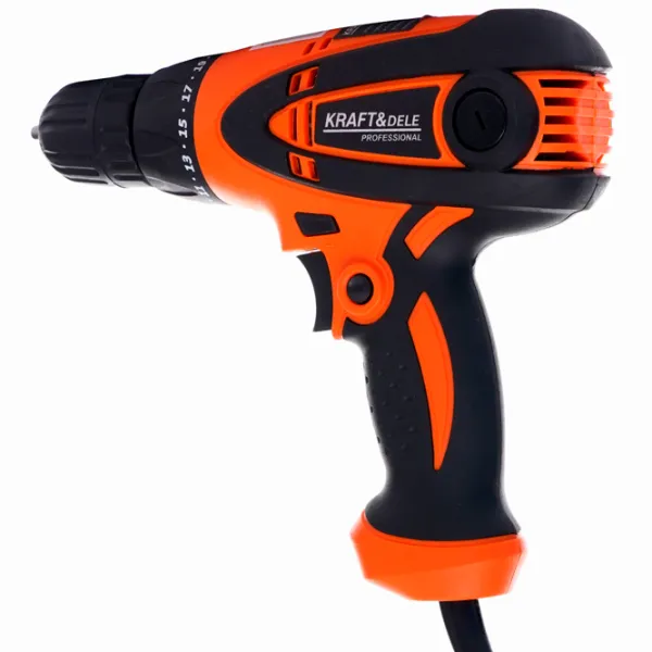 Дрель-шуруповерт Kraft&Dele KD1666 750 об/ мин photo 7