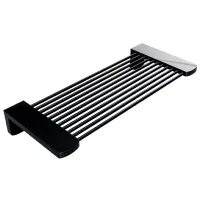 Raft pentru baie Bemeta Dark Alamă/ Black