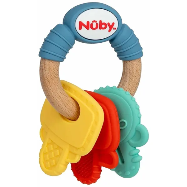 Игрушка для прорезывания зубов Nuby NV06008 от 3 месяцев photo 1