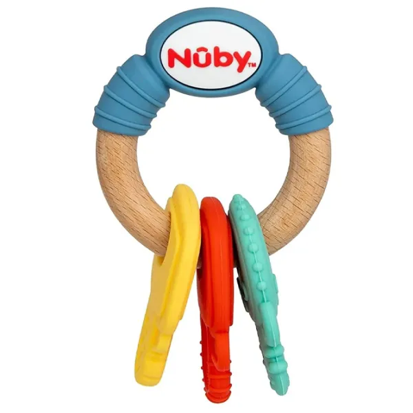 Игрушка для прорезывания зубов Nuby NV06008 от 3 месяцев photo 2