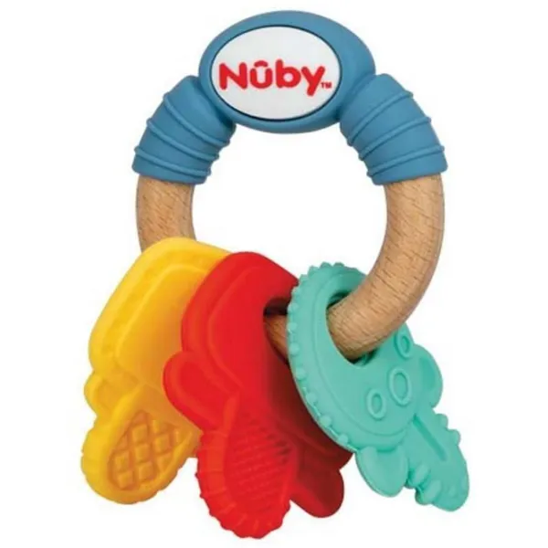 Игрушка для прорезывания зубов Nuby NV06008 от 3 месяцев photo 3