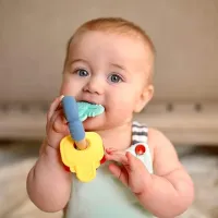 Jucărie pentru dentiție Nuby NV06008 de la 3 luni photo 4