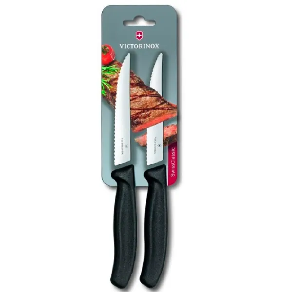 Набор ножей Victorinox 6.7933.12B Нержавеющая сталь/ Серебристый photo 2 Набор ножей Victorinox 6.7933.12B Нержавеющая сталь/ Серебристый photo 2