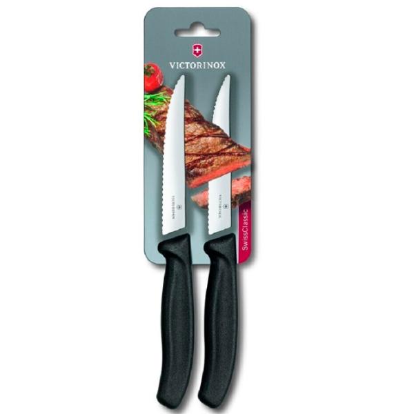 Набор ножей Victorinox 6.7933.12B Нержавеющая сталь/ Серебристый photo 2 Набор ножей Victorinox 6.7933.12B Нержавеющая сталь/ Серебристый photo 2