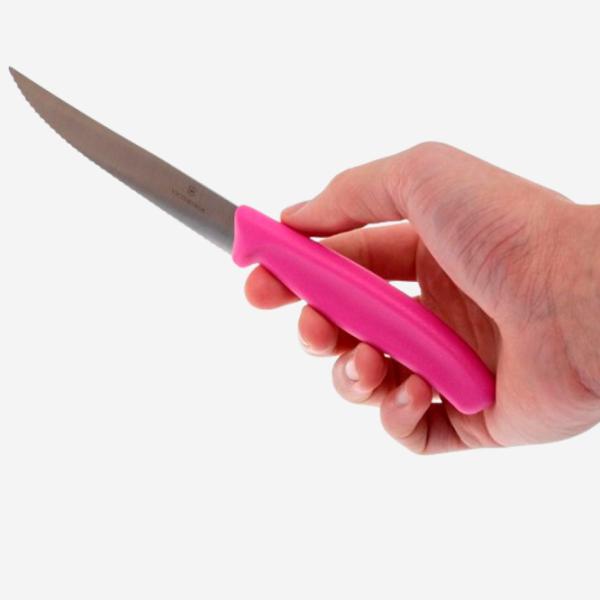 Set de cuțite Victorinox 6.7936.12L5B Oțel inoxidabil/ Silver photo 3 Set de cuțite Victorinox 6.7936.12L5B Oțel inoxidabil/ Silver photo 3