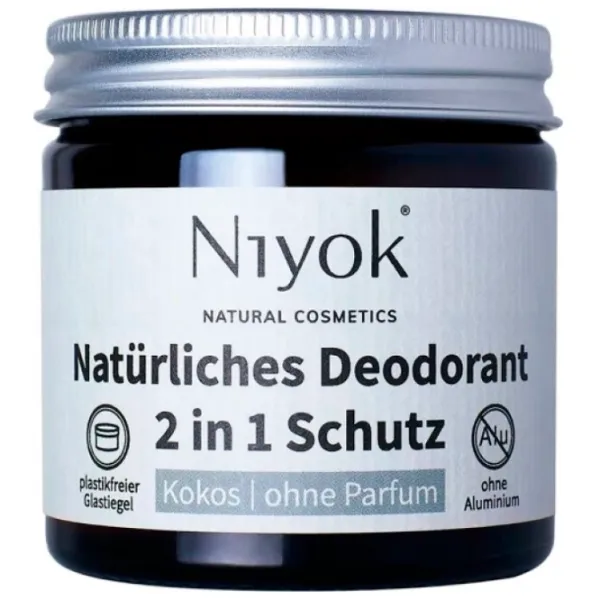 Deodorant Niyok 4260664930099 pentru сuplu photo 1