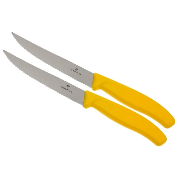 Set de cuțite Victorinox 6.7936.12L8B Oțel inoxidabil/ Silver photo 1 Set de cuțite Victorinox 6.7936.12L8B Oțel inoxidabil/ Silver photo 1