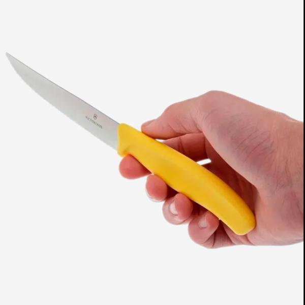 Set de cuțite Victorinox 6.7936.12L8B Oțel inoxidabil/ Silver photo 4 Set de cuțite Victorinox 6.7936.12L8B Oțel inoxidabil/ Silver photo 4