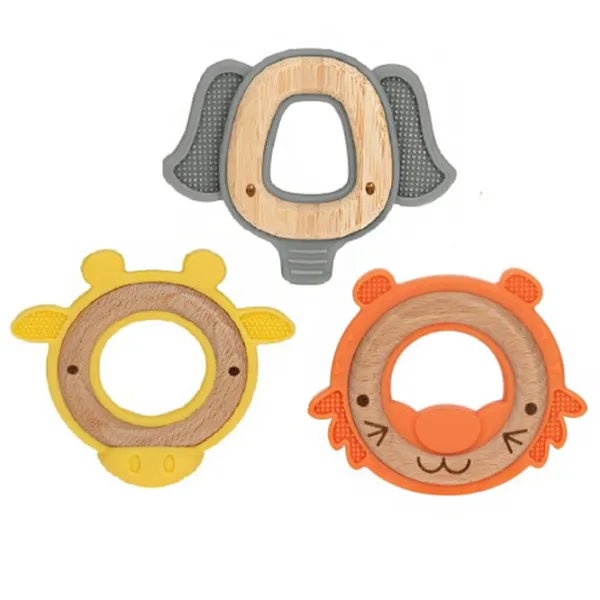 Игрушка для прорезывания зубов Nuby NV06009 от 3 месяцев photo 1