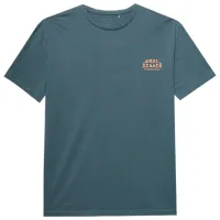 Tricou pentru bărbați 4F 4FWSS24TTSHM1318 100% bumbac/ Gray