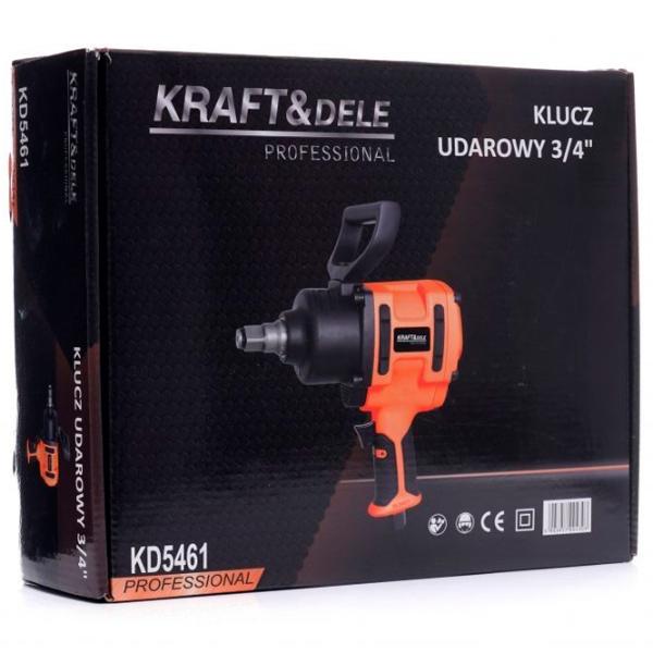 Шуруповерт Kraft&Dele KD5461 4600 об/ мин photo 6
