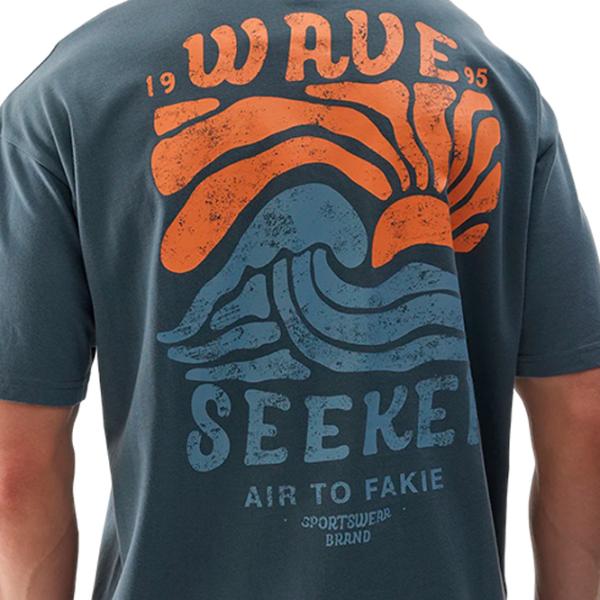 Tricou pentru bărbați 4F 4FWSS24TTSHM1318 100% bumbac/ Gray photo 4