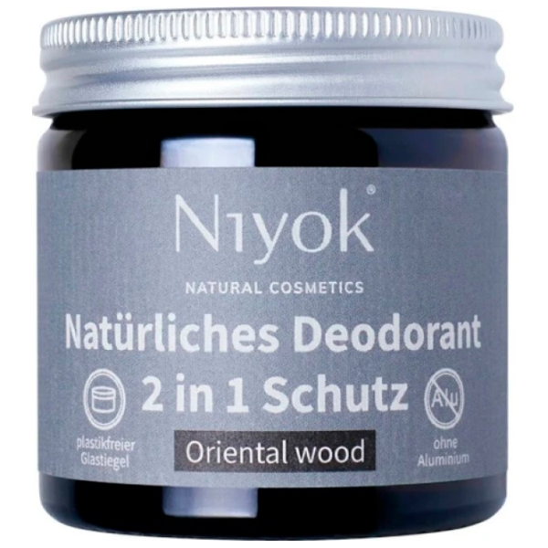 Deodorant Niyok 4260664930686 pentru сuplu photo 1 Deodorant Niyok 4260664930686 pentru сuplu photo 1