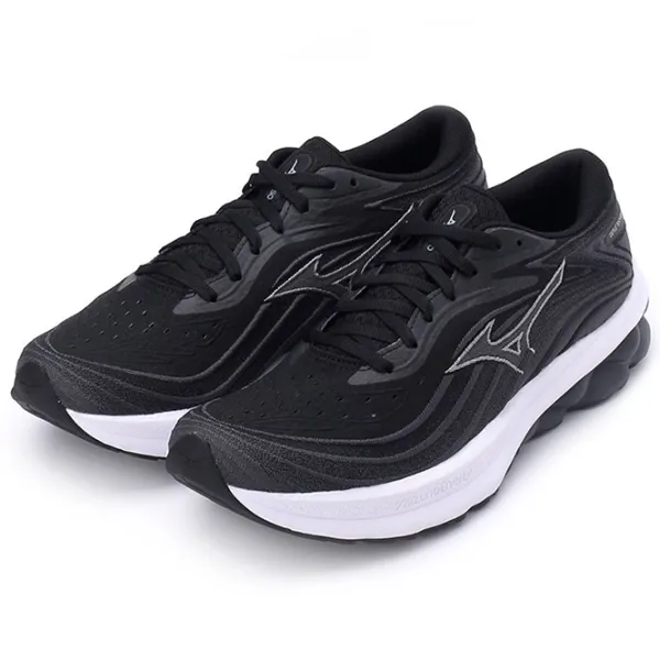 Adidași pentru bărbați Mizuno Wave Skyrise 5 44/ Black photo 1 Adidași pentru bărbați Mizuno Wave Skyrise 5 44/ Black photo 1