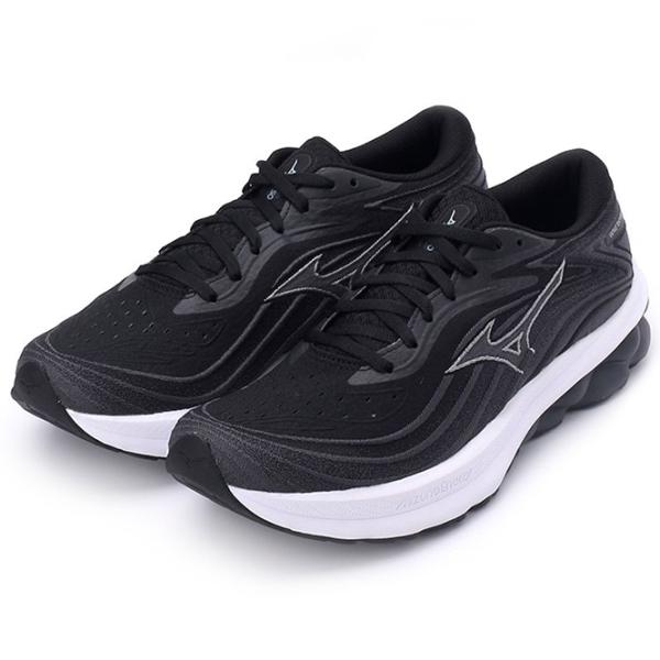 Adidași pentru bărbați Mizuno Wave Skyrise 5 44/ Black photo 1 Adidași pentru bărbați Mizuno Wave Skyrise 5 44/ Black photo 1