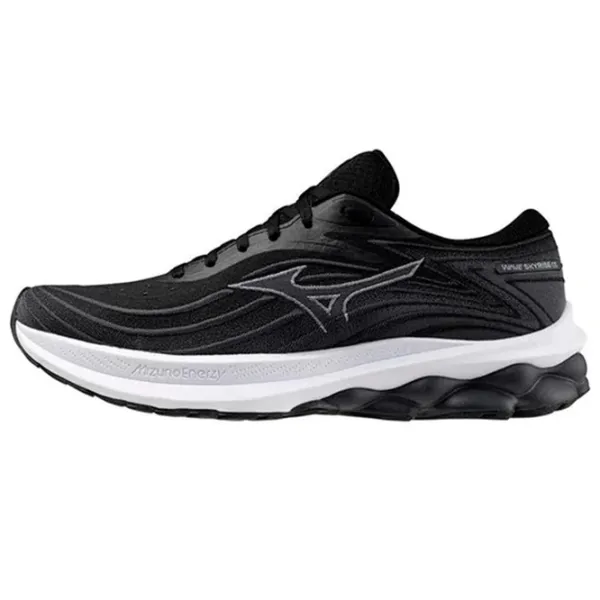 Adidași pentru bărbați Mizuno Wave Skyrise 5 44/ Black photo 2 Adidași pentru bărbați Mizuno Wave Skyrise 5 44/ Black photo 2