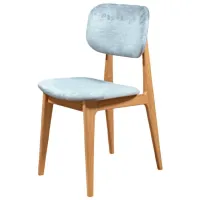 Кухонный стул Mobicasa Otis Ткань/ Серый Topaz 92