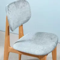Scaun de bucătărie Mobicasa Otis Stofă/ Gray Topaz 92 photo 3