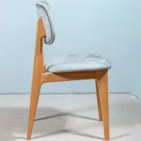 Scaun de bucătărie Mobicasa Otis Stofă/ Gray Topaz 92 photo 5