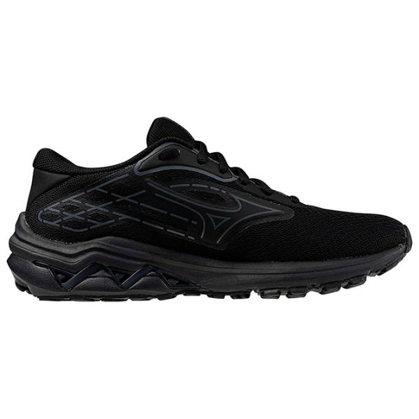 Adidași pentru bărbați Mizuno Wave Equate 8 40/ Black photo 2