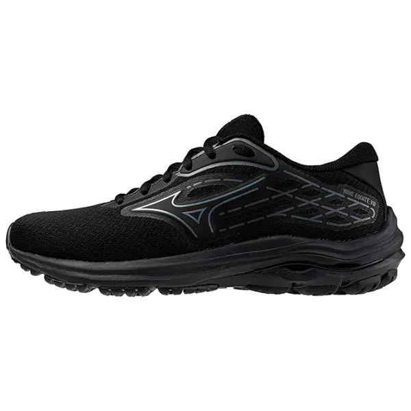 Кроссовки для мужчин Mizuno Wave Equate 8 37/ Black photo 2