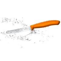 Кухонный нож Victorinox 6.7836.L119 Нержавеющая сталь/ Серебристый photo 2