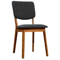 Кухонный стул Mobicasa Mary Ткань/ Тёмно-серый Inari 96