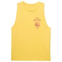 Tricou pentru bărbați 4F 4FWSS24TTSHM1319 100% bumbac/ Yellow