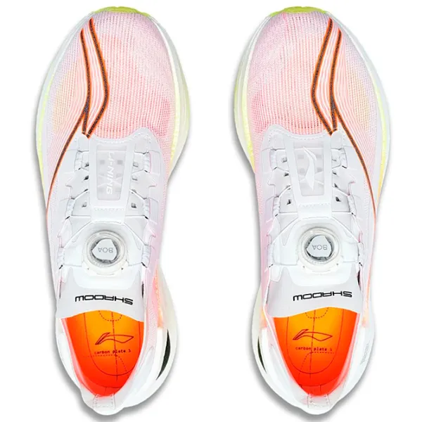 Adidași pentru bărbați Li-Ning Shadow Boom Cushion 46 1/ 3/ White photo 4 Adidași pentru bărbați Li-Ning Shadow Boom Cushion 46 1/ 3/ White photo 4