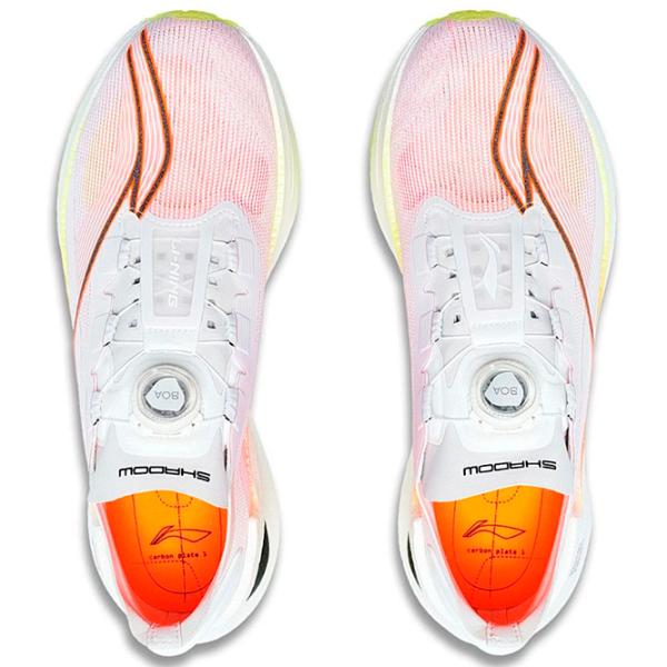 Кроссовки для мужчин Li-Ning Shadow Boom Cushion 44 1/ 3/ White photo 4 Кроссовки для мужчин Li-Ning Shadow Boom Cushion 44 1/ 3/ White photo 4