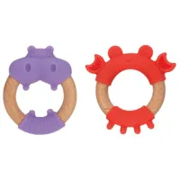 Jucărie pentru dentiție Nuby NV06010 de la 3 luni