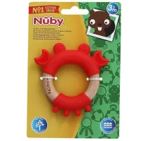 Jucărie pentru dentiție Nuby NV06010 de la 3 luni photo 2