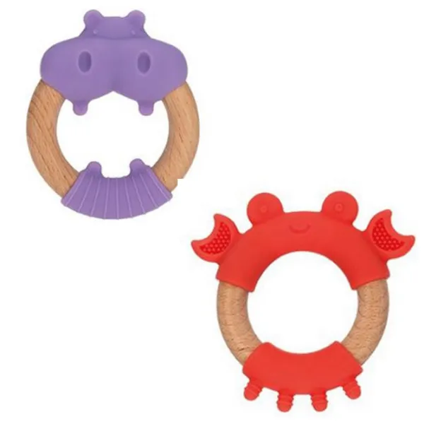 Игрушка для прорезывания зубов Nuby NV06010 от 3 месяцев photo 4