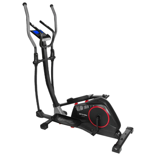 Bicicletă eliptică Spokey Alear+ Tracțiune: Din spate/ 130 kg/ Black photo 1 Bicicletă eliptică Spokey Alear+ Tracțiune: Din spate/ 130 kg/ Black photo 1