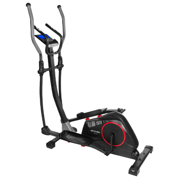 Bicicletă eliptică Spokey Alear+ Tracțiune: Din spate/ 130 kg/ Black photo 1 Bicicletă eliptică Spokey Alear+ Tracțiune: Din spate/ 130 kg/ Black photo 1