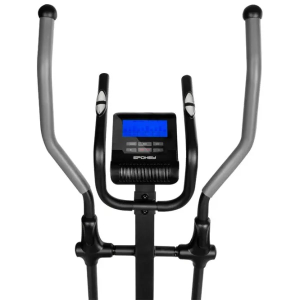 Bicicletă eliptică Spokey Alear+ Tracțiune: Din spate/ 130 kg/ Black photo 2 Bicicletă eliptică Spokey Alear+ Tracțiune: Din spate/ 130 kg/ Black photo 2