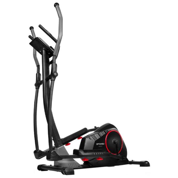 Bicicletă eliptică Spokey Alear+ Tracțiune: Din spate/ 130 kg/ Black photo 3 Bicicletă eliptică Spokey Alear+ Tracțiune: Din spate/ 130 kg/ Black photo 3