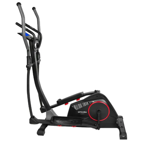 Bicicletă eliptică Spokey Alear+ Tracțiune: Din spate/ 130 kg/ Black photo 4 Bicicletă eliptică Spokey Alear+ Tracțiune: Din spate/ 130 kg/ Black photo 4