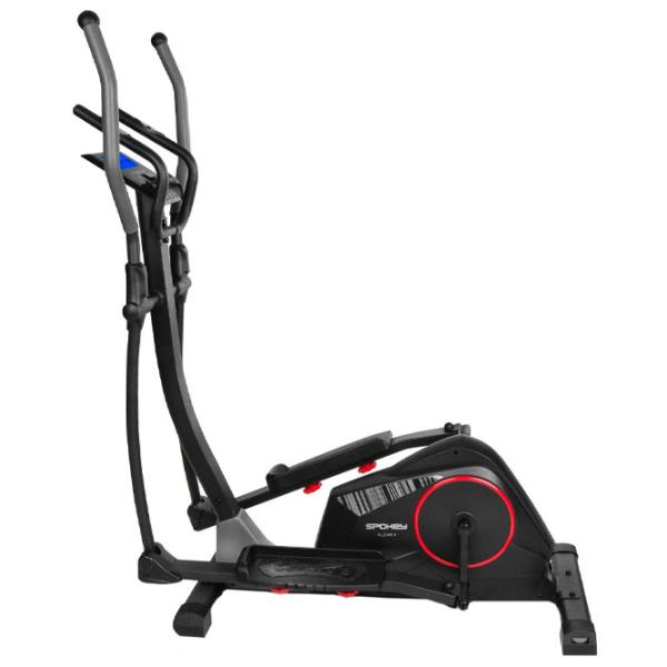 Bicicletă eliptică Spokey Alear+ Tracțiune: Din spate/ 130 kg/ Black photo 4 Bicicletă eliptică Spokey Alear+ Tracțiune: Din spate/ 130 kg/ Black photo 4