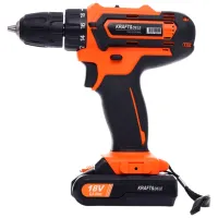 Дрель-шуруповерт Kraft&Dele KD3065 1100 об/ мин