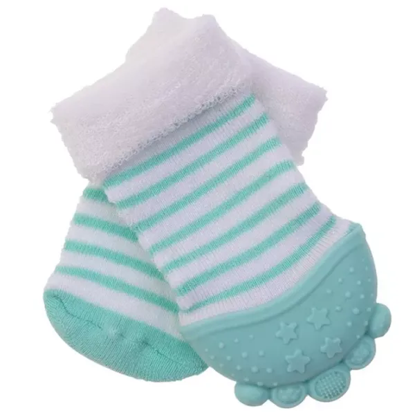 Игрушка для прорезывания зубов Nuby NV0601002 от 3 месяцев photo 1