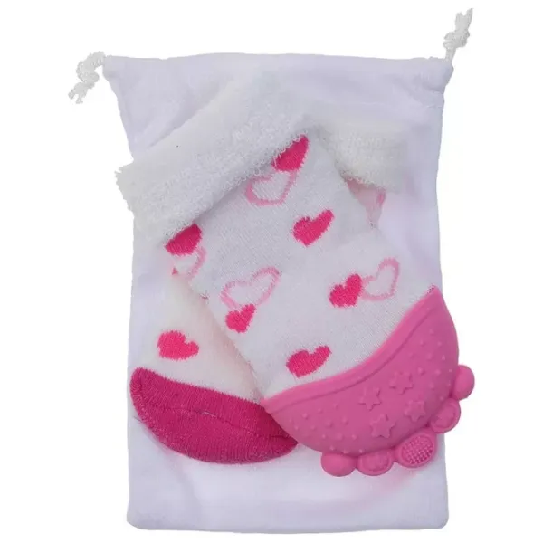 Игрушка для прорезывания зубов Nuby NV0601002 от 3 месяцев photo 6