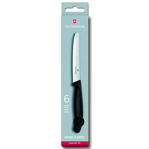 Набор ножей Victorinox 6.7833.6 Нержавеющая сталь/ Серебристый photo 2 Набор ножей Victorinox 6.7833.6 Нержавеющая сталь/ Серебристый photo 2