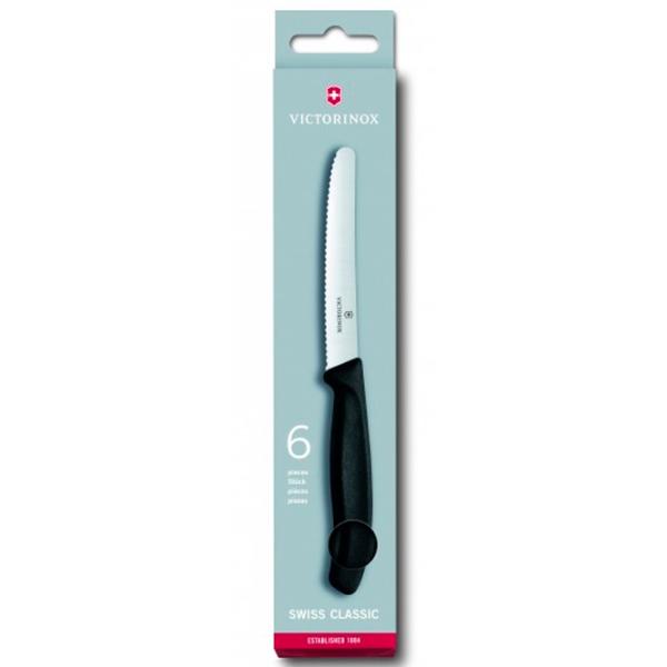 Набор ножей Victorinox 6.7833.6 Нержавеющая сталь/ Серебристый photo 2 Набор ножей Victorinox 6.7833.6 Нержавеющая сталь/ Серебристый photo 2