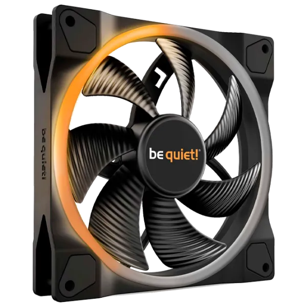 Вентилятор для корпуса Be quiet! Light Wings Гидродинамический/ 1500 об/ мин photo 1