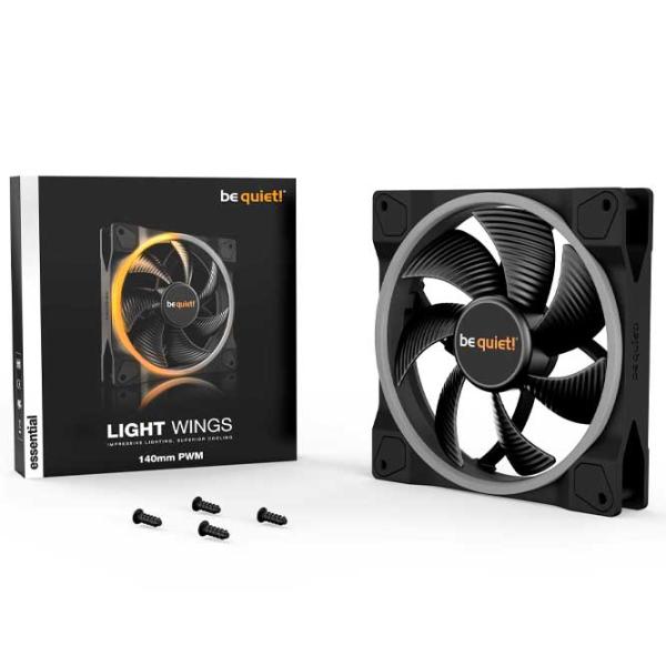 Вентилятор для корпуса Be quiet! Light Wings Гидродинамический/ 1500 об/ мин photo 4