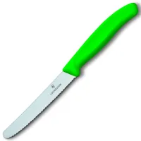 Кухонный нож Victorinox 6.7836.L114 Нержавеющая сталь/ Серебристый photo 2